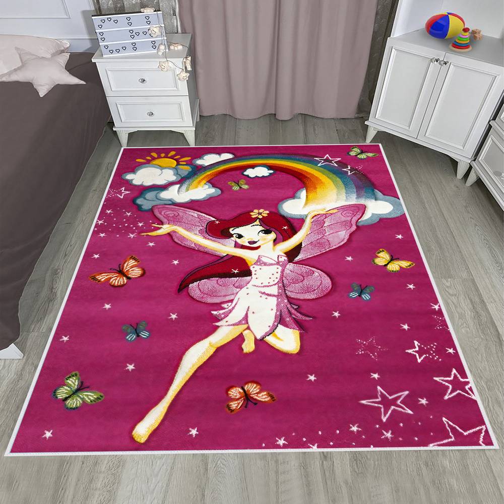 

Mosimoso Home MJ041 Детский ковер с принтом на подошве в горошек 80x150 cm