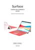 Microsoft Surface Pro7/6/5/4/3 Bluetooth Keyboard - Seven-Color Backlit Touch