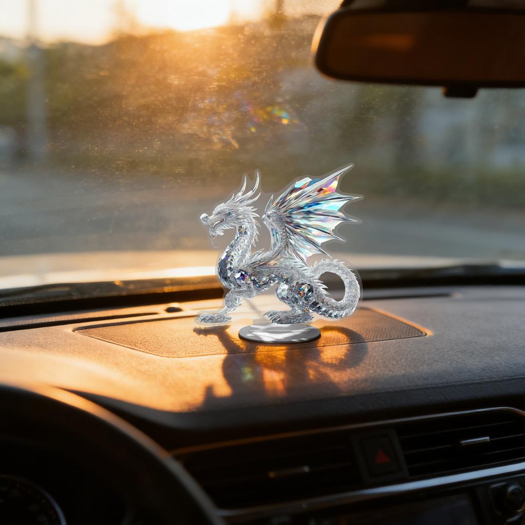 Minimalist 2D Flat Decorative Piece With Base, Multi Colored Acrylic Craft, Suitable For Desktops, Bookshelves, And Other Artistic Decorations.