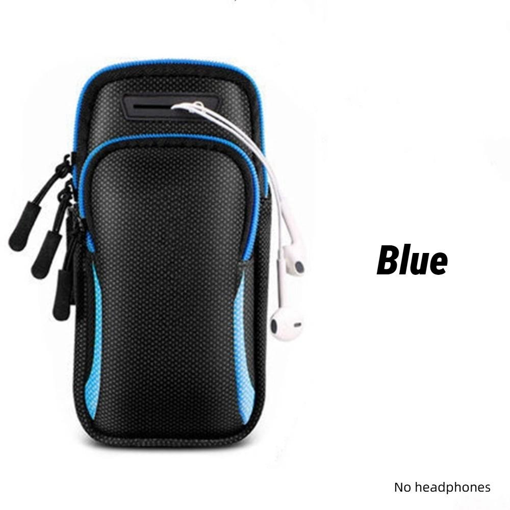 Waterproof Sports Phone Case Zipper Arm Smart Phone Holder  For iPhone Xiaomi Huawei Samsung