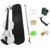 4/4 Solid Wood Beginner Violin Set for Adults and Children