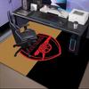 Arsenal Football Club Wappen Aufdruck Büro Teppich Stuhl Kissen Eingangsbereich Teppich, Teppiche für Wohnzimmer, Schlafzimmer Weihnachtsgeschenke