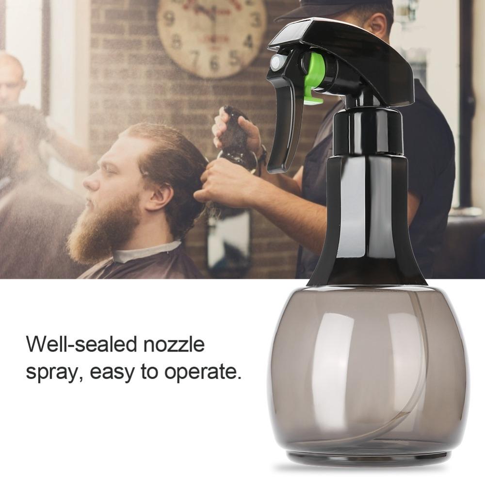 Fine Mist Refillable Hairdressing Water Sprayer Hairdressing Mist Sprayer Salon Use