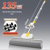 Extendable Double Roller Sponge Mop