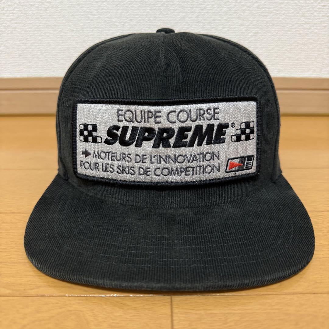 

[USED] Supreme Competition 5-Panel Black 16aw