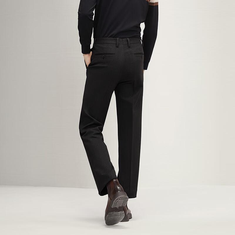 Pantalon de costume homme Septwolves brossé