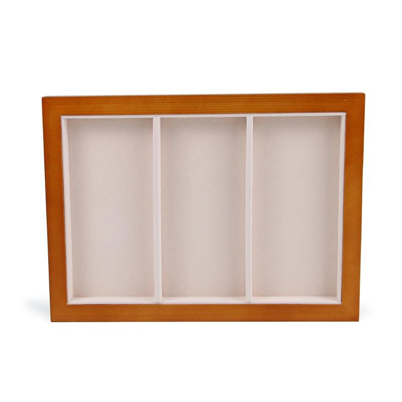 Schmucktablett Ring Ohrringe Display Requisiten Anhänger Armband Organizer Schaukasten Tablett Halskette Schmuck Aufbewahrung Display für Juwelier Ornamente Accessoires