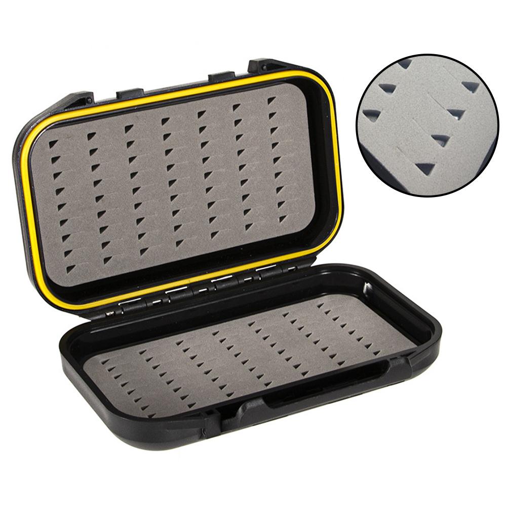 Box Lure Case Waterproof Fly Storage Box TackleBox