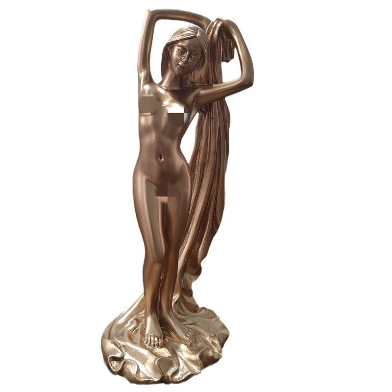Creative Resin Goddess Home Decorations for The Living Room Tabletop Resin Artworks, Sculptures, Decorative Pieces, and Small Gifts.