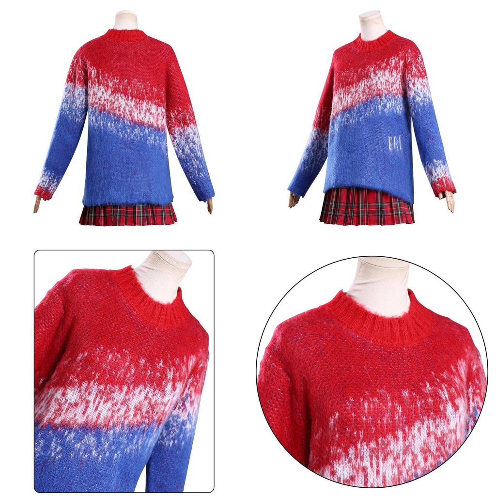 Addams Family 2 Character Cosplay Dress With Polyester Fabric For Game And Anime Role Play