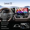 Gehärtetes Glas Displayschutz für Lexus ES200/300H Navigation 2025