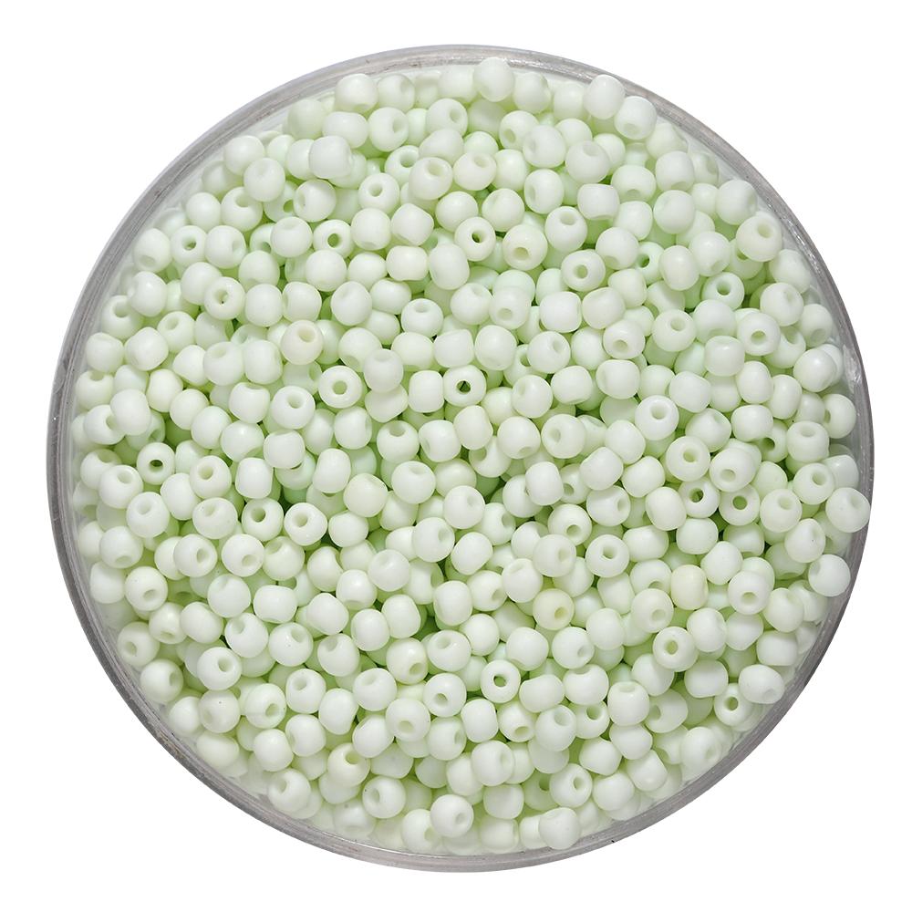 10g/pack 2/3mm Macaron Glass Round Shape Frosted Beads For Jewelry Making DIY Charm Bracelet Earring Necklace Accessories