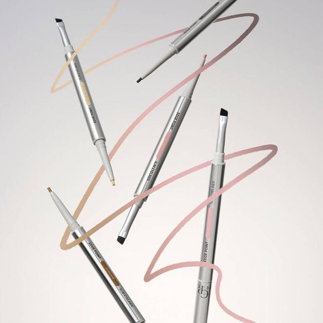 CHIPE - Edge Point Slim Eyeliner - 5 Colors #01 Berry Cream