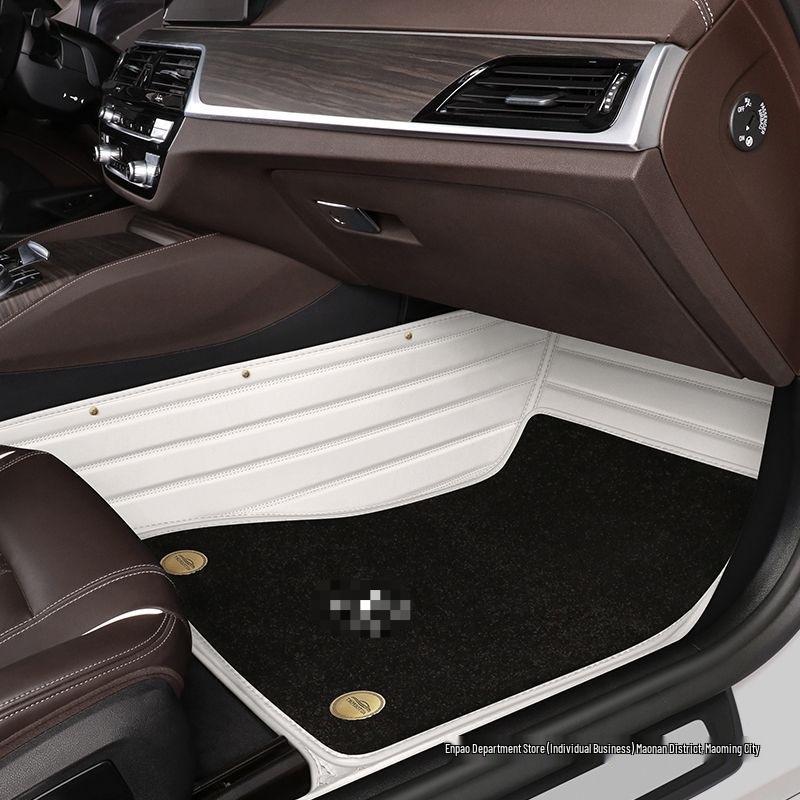 Full Coverage Floor Mats for Cadillac Models: ATSL, CT4, CT5, CT6, Lyriq, XT4, XT5, XT6, XTS, SRX