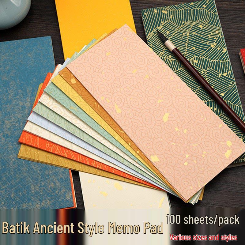 Gold-Plated Batik Xuan Paper for DIY Calligraphy Phone Cases