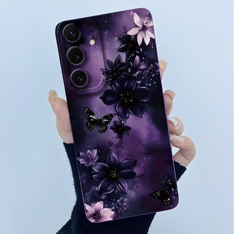 Case For Galaxy S25FE Cute Panda Sweet Girls Cats Silicone Soft Back Cover For Samsung Galaxy S25 FE 5G Bumper Protective Casing