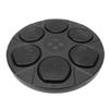 Music Boxing Machine Punching Trainer Bluetooth Electronic Boxing Target with 7 Adjustable Speeds LED Lights No Drill