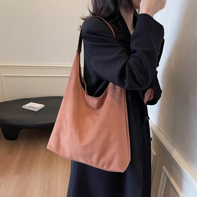 Сумка для поездок на работу Женская сумка-тоут Большая вместимость Сумка через плечо — фото 15