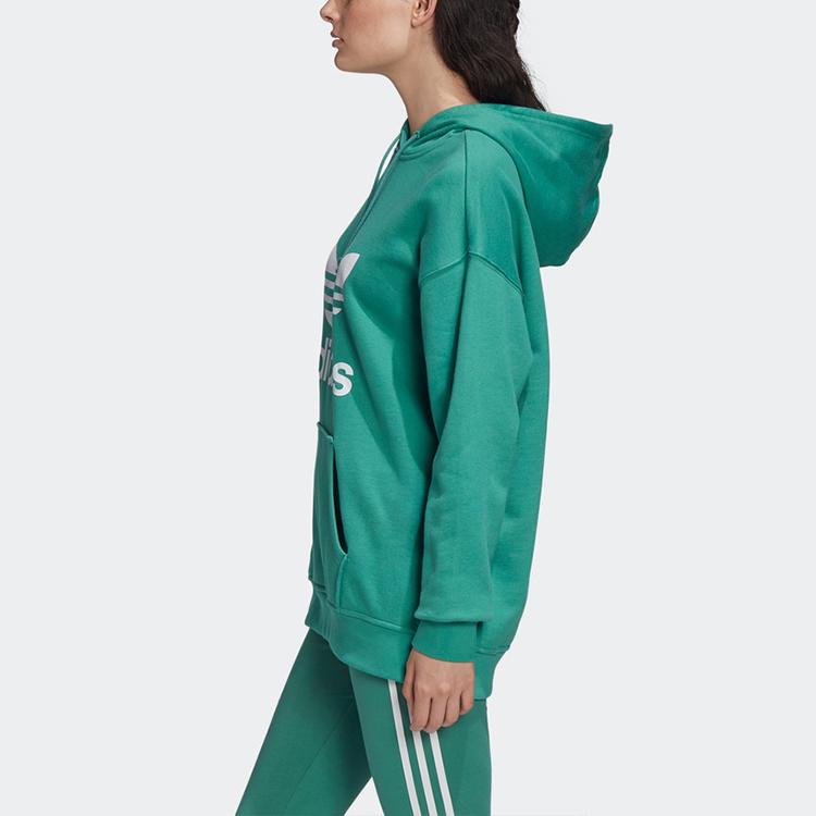 Adidas Originals Sweatshirt Women's Aqua Green FM3297