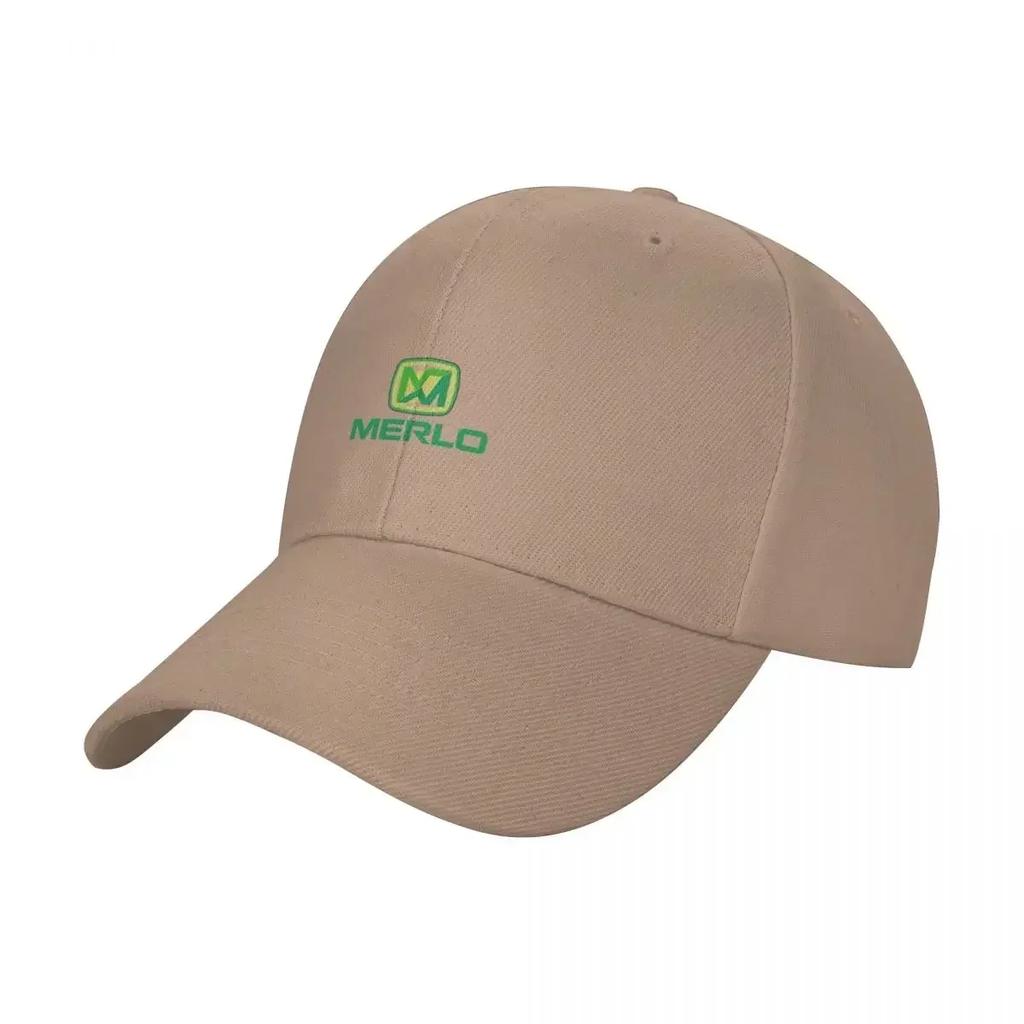 Merlo Logo86 Baseball Cap fishing hat Christmas Hat Women Mens