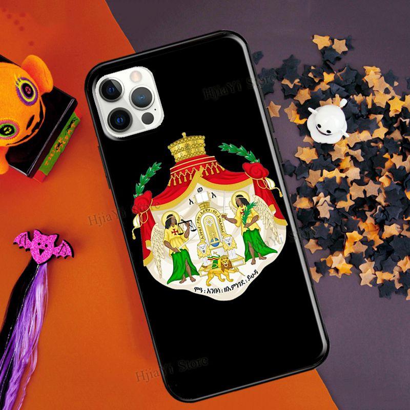 Ethiopia Flag For iPhone 11 Pro Max XS 8 7 Plus SE 2020 X XR Case For iPhone 13 12 Pro Max Mini Coque