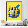 Disney Diamond Painting The Simpsons DIY 5D Mosaic Embroidery Hobby Gift Home Decor