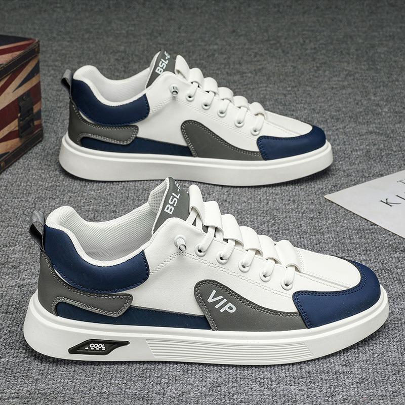 

New spring breathable and versatile casual men s shoes, flat shoes, men s work, one pedal, sports trendy shoes 39