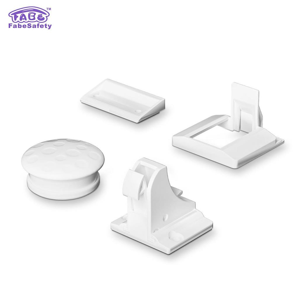 Multi-functional Magnetic Child Safety Drawer & Cabinet Lock - Invisible Screw-Type