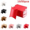 10/50pcs Party Present pouch Wedding Favors Christmas Paper Candy Boxes Kraft Gift Bag Pillow Shape