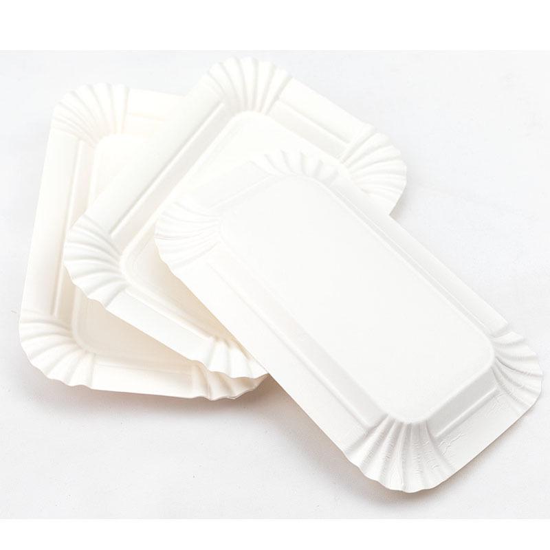 Disposable Paper Plates & Cups Set for Desserts and Birthdays - 320g