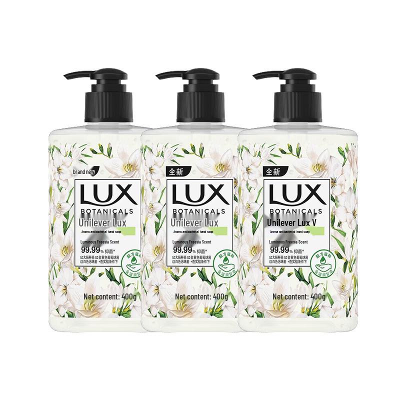 LUX Freesia Fragrant Hand Wash (3-Pack)