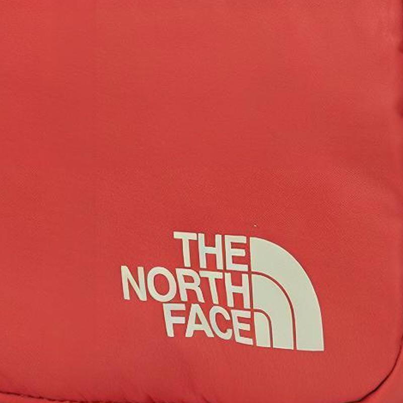The North Face 1.5L Minimalist Sports Logo Print Zipper Handheld Shoulder Crossbody Bag Outdoor Unisex Bags Red NN2HN51L