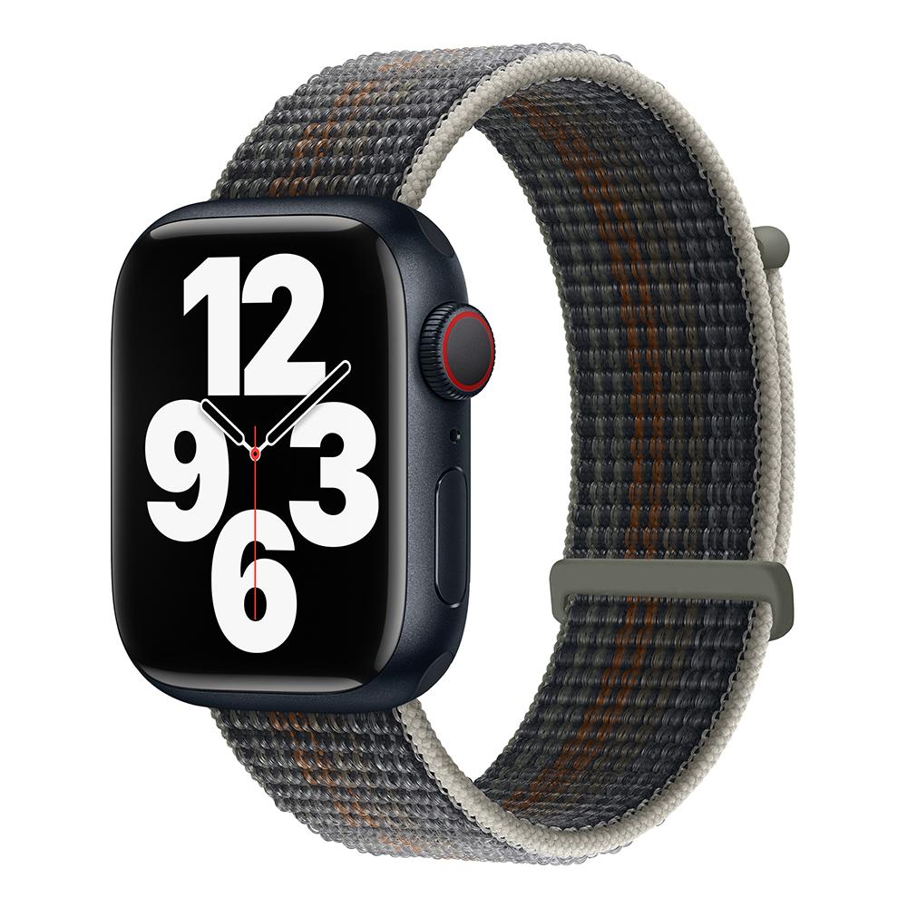 Nylon Loop Strap for Apple Watch Serise 11 Band 46mm 40mm 44mm 45mm 42mm 41mm 38mm Smart Belt Bracelet for IWatch Ultra3 49mm Serise10/9/8/7/6/SE3/5/4