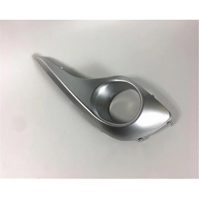 Compatible For Toyota Highlander 2012-2014 Front Bumper Fog Light Frame And Headlight Frame Decorative Covers(Right)