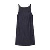 European American Women's Clothing Summer Fashionable Backless Denim Strap Dress