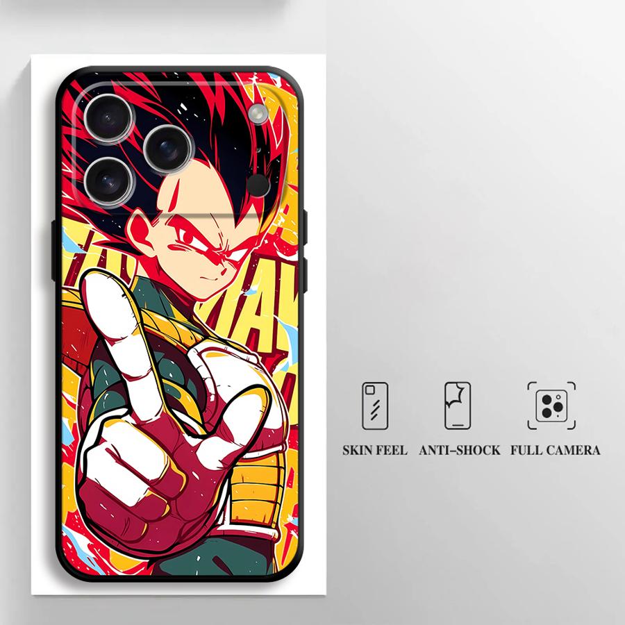 

Funda Phone Cover Case for iPhone 17 Pro Max 12 SE Air 14 7 8 11 15 Plus 16 13 Mini XS XR D-ragonS B-allS Art iPhone 12