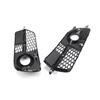 Professional Front Bumper Fog Light Grill Grille Cover Trim Car Spare Part Compact-size Suitable for Q5 S-Line 13-16