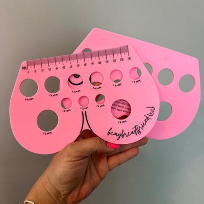 Nipple Ruler By Christine Krahl Flange Size Measuring Tool Milk