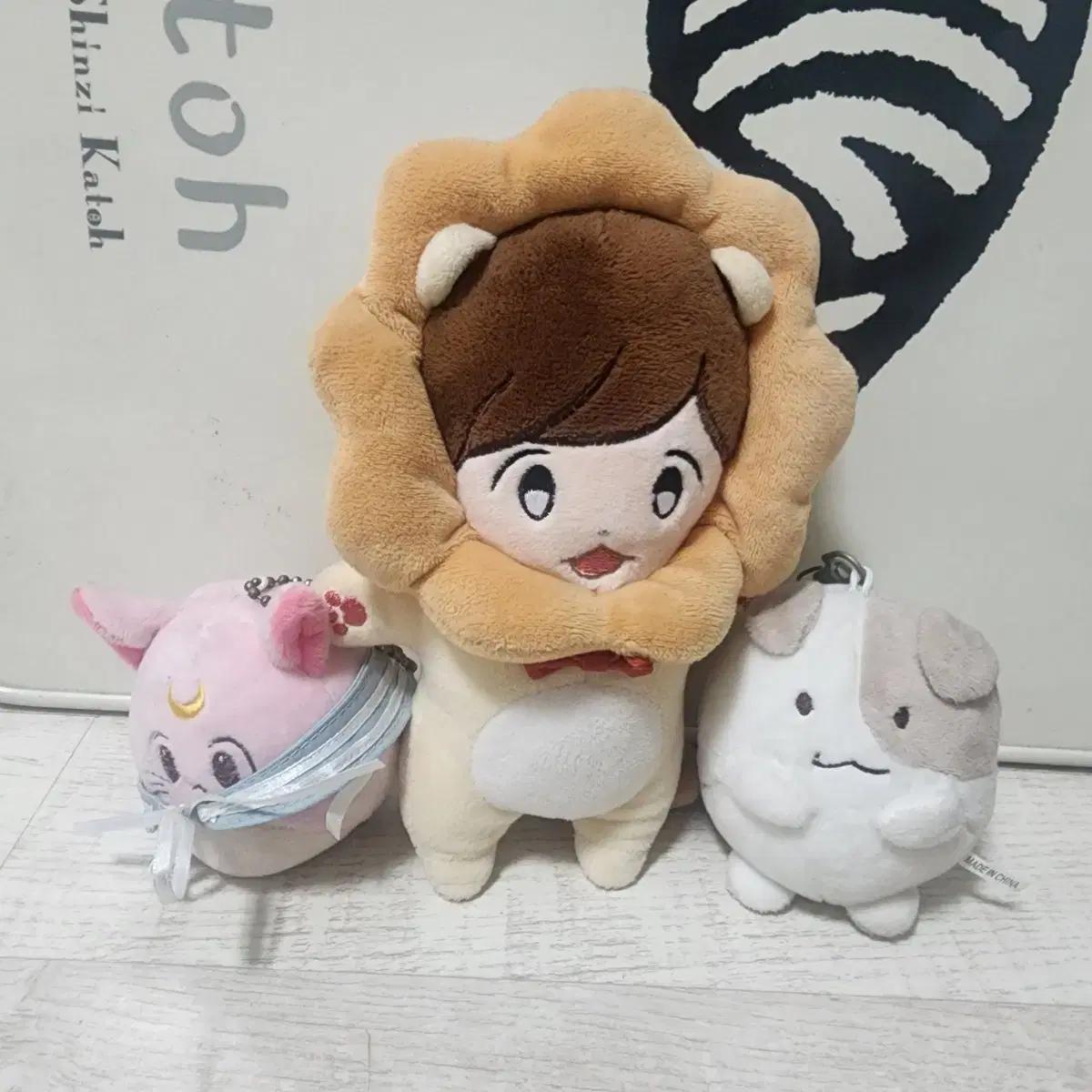 

Exo Baekhyun Doll Batch, Ra Gong, Dal Bum, Dream