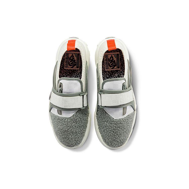 Napapijri x Vans Coast Zip CC Forest Fog Unisex Sneaker Grau VN0A5JMD8S8