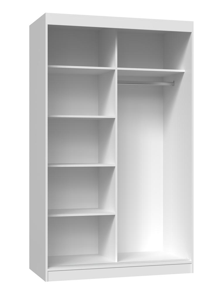 Iga 120A White Wardrobe
