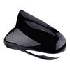 1 Pair Glossy Black Rearview Mirror Cover Trim ABS Fit for Lexus IS IS250 IS350 2006 2007 2008 2009 2010 2011 2012