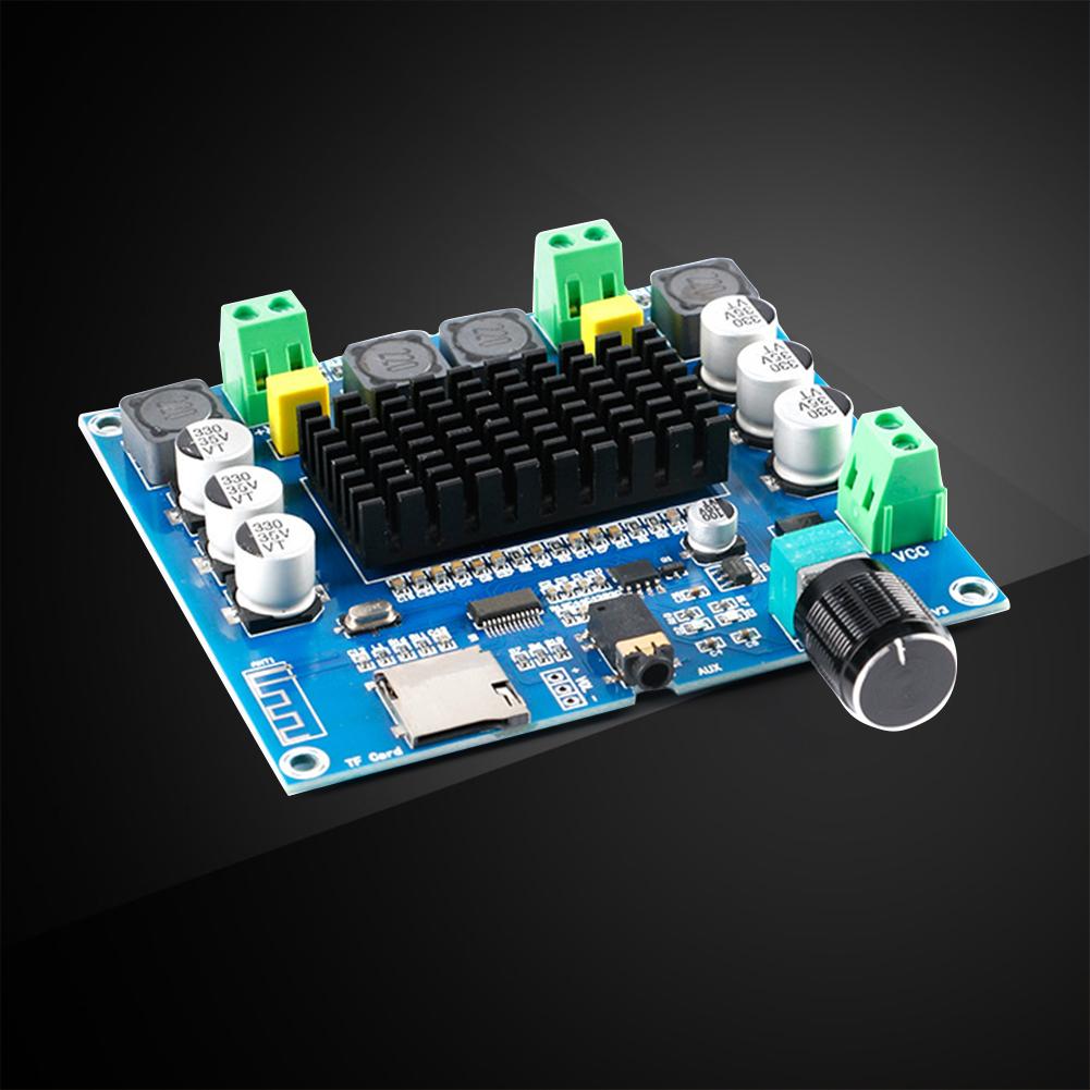 XH-A105 Power Digital Stereo Receiver 2x100W TDA7498 High-power Audio Module Bluetooth-compatible for Speakers Home Theater DIY