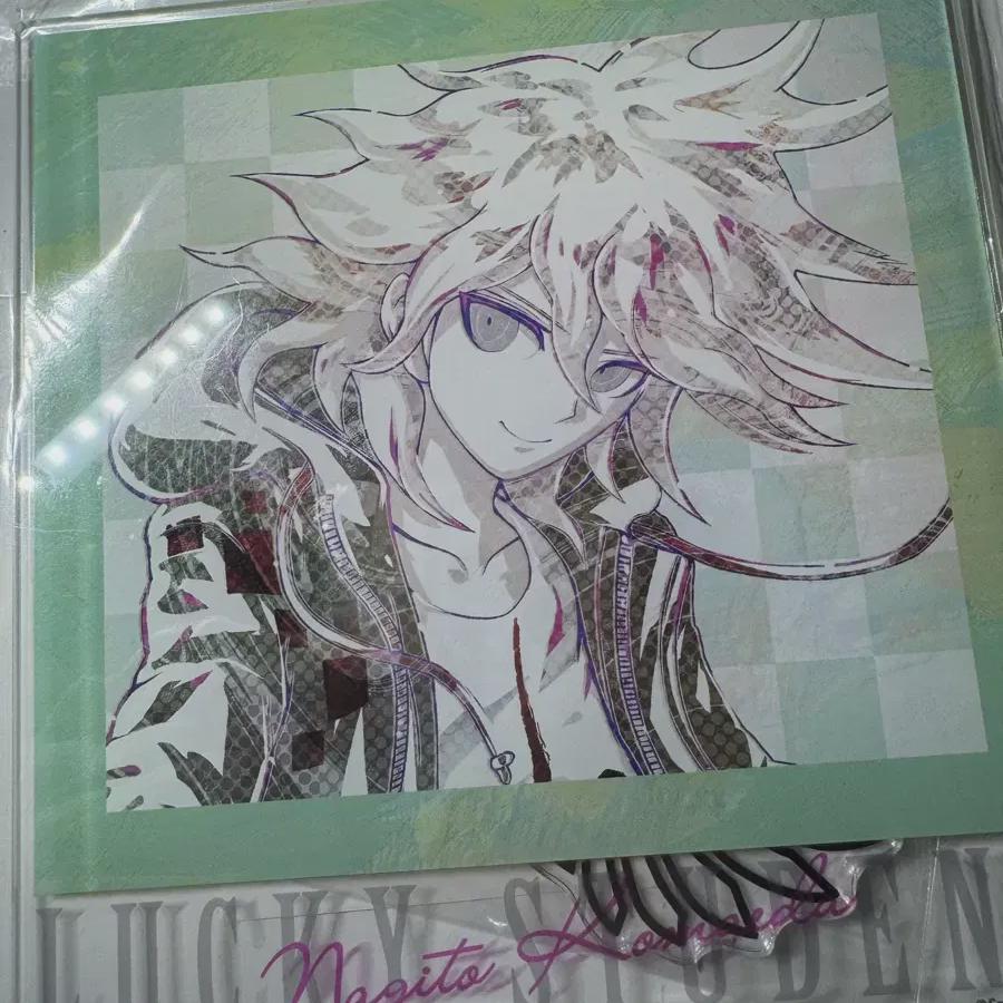 

Danganronpa Komaeda Аниме Арт Большая Акриловая Подставка