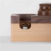 Coffee Tamper Holder Espresso Tamping Station Coffee Tools Rack Coffee Accessories Wood Materoal Gift for Coffee Lover