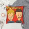 Warm Living Room Beavis and Butthead Decoration Pillowcase Stuff  Pillow Cover Zipper Multi-Size