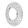 Motorcycle Front Brake Disc 230mm 3 Holes Alloy Steel Replacement for NMAX155 NMAX125 2017 2024