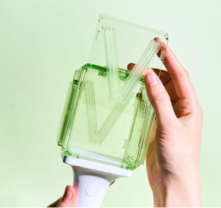 NCT OFFICIAL FANLIGHT Ver.2 – NCT WISH / NCT DREAM / WayV Light Stick