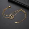 LIKGREAT Peace Sign Bracelet for Women Men Stainless Steel Bracelets Happiness Peace Love Amulet Spiritual Jewelry ChristmasGift