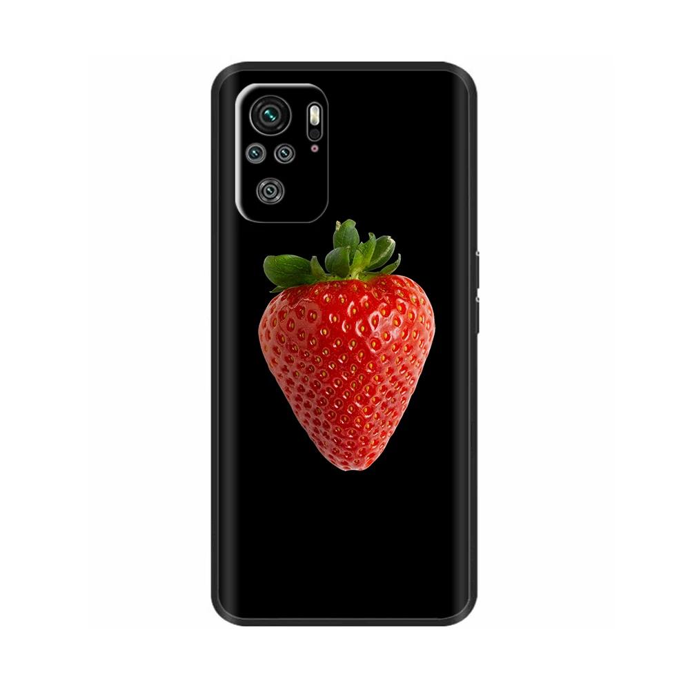 Cute Case For Xiaomi Redmi Note 10 Note10 Pro Max Case Soft Phone Back Cover For Redmi Note 10s 10Pro Fundas TPU Bumper Coque